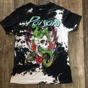 Poison Graphic Tee Shirt